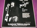 DOORS/JIM MORRISON - THREE HOURS FOR MAGIC/LONDON WAVELENGTH US 82 PROMO 4LP SET