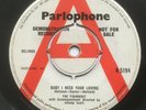 BEATLES / THE FOURMOST 1964 PARLOPHONE 