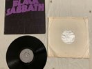 Black Sabbath, Masters Of Reality, Swirl, Uk 1st Press Lp Vinyl