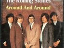 THE ROLLING STONES Around And Around DECCA SLK 16 315-P GERMAN IMPORT - EX+