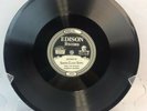 Edison Christmas Diamond Disc Record “Santa Claus Song” Yodler W/ Orchestra
