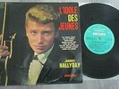 lp 25cm biem original 76.571 JOHNNY HALLYDAY l idole des jeunes