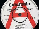 PINKY AND PERKY (CHILDRENS) Hole In My Bucket 7 INCH VINYL UK Columbia 1965 Demo