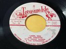 RARE / THE TERMITES - LABA ,LABA / REPATRIATION  R/STEADY on TREASURE ISLE 45