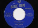 Rockabilly C&W 45 - Lanie Walker - Why Baby Why - Blue Hen - mp3