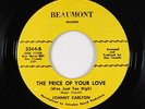 Garage 45 - Johnny Carlton - The Price Of Your Love - Beaumont - mp3