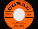 Rockabilly 45 - Johnny Burnette & Rock 'N Roll Trio - Tear It Up - Coral - mp3