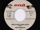 R&B Jazz Novelty 45 - Babs Gonzales - Rock & Roll Santa Claus - End - mp3
