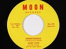 Rockabilly 45 - Allen Page - Honeysuckle - Moon - VG+ mp3
