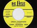 R&B Rocker Inst. 45 - Johnny Rockhouse Green - Green Champagne - DeLuxe VG+ mp3