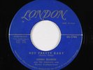 Rockabilly 45 - Johnny Brandon & The Wildcats - Hey Pretty Baby - London - mp3