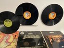 3 LP Krautrock JANE Between Heaven and Hell, III, Fire Water Earth and Air,Brain