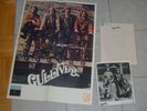 RARE ORIGINAL1970 PROMO POSTER PRESS KIT GULLIVER BAND - ELEKTRA