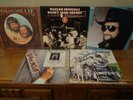 Vinyl LP's Waylon Jennings (3), Willie Nelson, Outlaws, Jerry J Walker (lot 30)