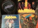 Dokken vinyl 80's metal breakin' the chains, under lock and key, beast from east