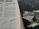 SIDNEY BECHET Olympia 1.000.000e disque Avec DEDICACES (Signed) - 2 LP Vogue