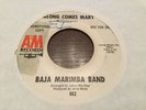 BAJA MARIMBA BAND - ALONG COMES MARY - A&M 862 - PROMO DEMO VG +