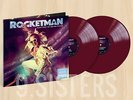 PURPLE VINYL----  Elton John ROCKETMAN Soundtrack Music WALMART 2-LP SET   0116