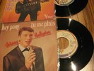 série complète de 12 sp vogue JOHNNY HALLYDAY.1977-1978