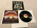 Metallica-MASTER OF PUPPETS-*1986 1st Original Vinyl LP Record* UK IMPORT MFN 60