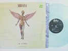 ALTERNATIVE GRUNGE LP - NIRVANA - IN UTERO 1993 DGC Limited Clear DGC-24607 VG++