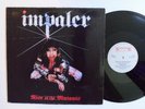 SPEED METAL LP - IMPALER - RISE OF THE MUTANTS 1985 Roadrunner w/ Insert