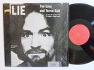 FOLK ROCK LP - CHARLES MANSON - LIE: THE LOVE AND TERROR CULT In Shrink Early Re