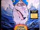 STEVE HILLAGE w/GONG FISH RISING RARE ORIG '75 VIRGIN WHITE LABEL PROMO LP MINT