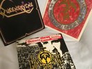 3 Queensryche albums vinyl  LP mindcrime rage for order self titled pre owned