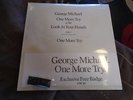 GEORGE MICHEAL / ONE MORE TRY / LOOK AT YOUR HANDS 45RPM INC BADGE  / RARE NEW