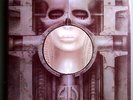 EMERSON,LAKE & PALMER BRAIN SALAD RARE ORIG'73 MANTICORE LP w/POSTER+GIMMICK CVR