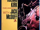 ROLAND KIRK w/JACK McDUFF FUNK UNDERNEATH RARE ORIG'67 PRESTIGE MONO LP RVG MINT