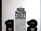 ROGER McGUINN & BYRDS AIRPLAY ANTHOLOGY RARE ORIG '77 WHITE LABEL PROMO-ONLY LP