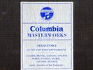 245g4.  Igor Straviinsky - Octet for Wind Instruments (Stravinsky) - Col. X-25