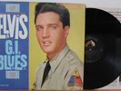 ELVIS G.I. Blues LP (RCA Victor LPM-2256, orig 1960) NM/VG++ Vinyl, Exceptional
