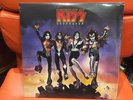 BRAND NEW SOLD OUT LIMITED KISS DESTROYER RED AND BLACK MARBLED VINYL FREEPOST