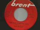 TEEN DEATHER + DOOWOP - SKIP AND FLIP - ONE MORE DRINK FOR JULIE - HEAR -BRENT