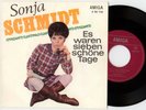 SONJA SCHMIDT.  ES WAREN SIEBEN SCHÖNE TAGE  AMIGA 7