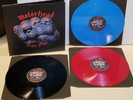 Motörhead ?- Iron Fist  Red, Blue And Black 3x LP
