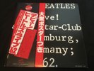 THE BEATLES live at the star club in hamburg germany 1962 LP JAPAN VIP-9523 OBI