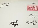 THE BEACH FOSSILS SIGNED SOMERSAULT GATEFOLD LP INDIE PUNK NEW WAVE ALTERNATIVE
