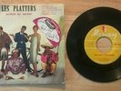 RARE FRENCH EP THE PLATTERS TWILIGHT TIME SIGNED BY ALL MEMBERS
