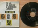 RARE FRENCH EP THE CLOVERS ONE MINT JULIP