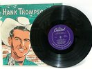 HANK THOMPSON Songs of Brazos Valley H 418 LP Record RARE 10” Vinyl 1953 Capitol