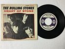 THE ROLLING STONES “HEART OF STONE / WHAT A SHAME” U.S. SLEEVE & 45 (VG+/VG+) Z6