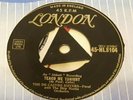 THE DE CASTRO SISTERS Teach Me Tonight UK ORIGINAL London GOLD LABEL HL 8104 EX+