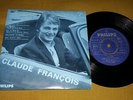 CLAUDE FRANÇOIS J'Attendrai + 3 EP FRANCOIS 45 PORTUGAL UNIQUE COVER NMINT
