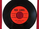 Rare BARBARA TRENT Heart Break Hotel / The Man I Love 7” 45 RED LABEL 1970 MINT-