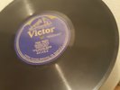 Old Christmas Victor Records Silent Night Holy Trinity Choir 78 rpm Phonograph