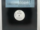 Christina Aguilera ?Dirrty 12” Single Vinyl Record VG+